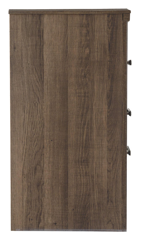 Juararo Nightstand corner angle