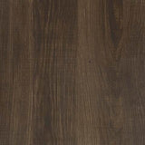 Juararo Dark Brown Poster Bedroom Set finish detail