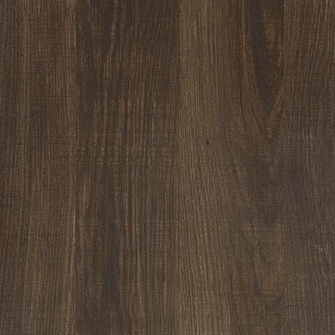 Juararo Dark Brown Poster Bedroom Set finish detail