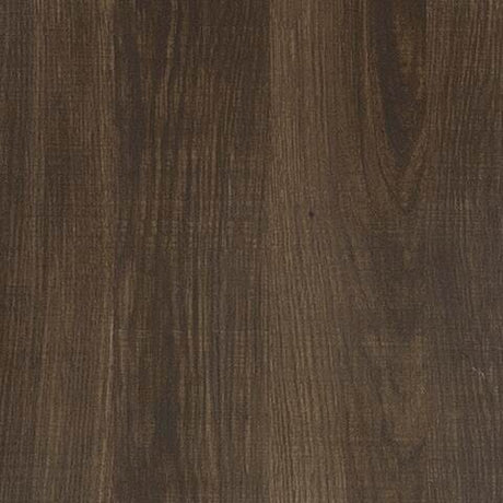 Juararo Dark Brown Poster Bedroom Set finish detail