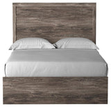 Ralinksi Gray Full Panel Bed side profile