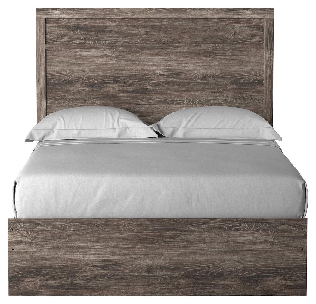 Ralinksi Gray Full Panel Bed side profile