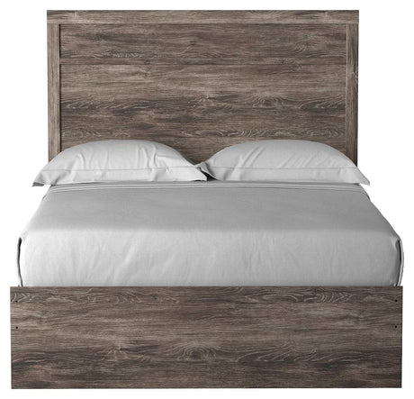 Ralinksi Gray Full Panel Bed side profile