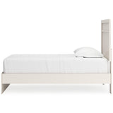 Top angle showing bed profile