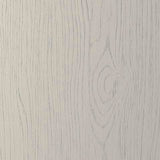 Stelsie White Panel Bedroom Set finish detail