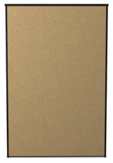 Top close-up of Belachime Black Chest of Drawers surface and handle