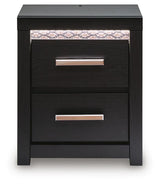 Brizmore Black Nightstand view 3