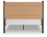 Pamytta Brown Panel Bedroom Set view 6