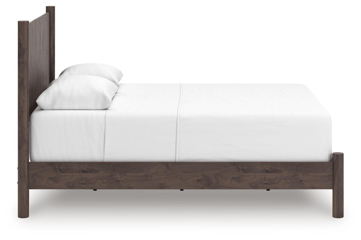 Pamytta Brown Panel Bedroom Set view 5