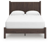 Pamytta Brown Platform Bedroom Set view 4