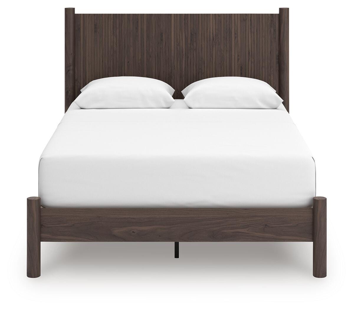 Pamytta Brown Platform Bedroom Set view 4