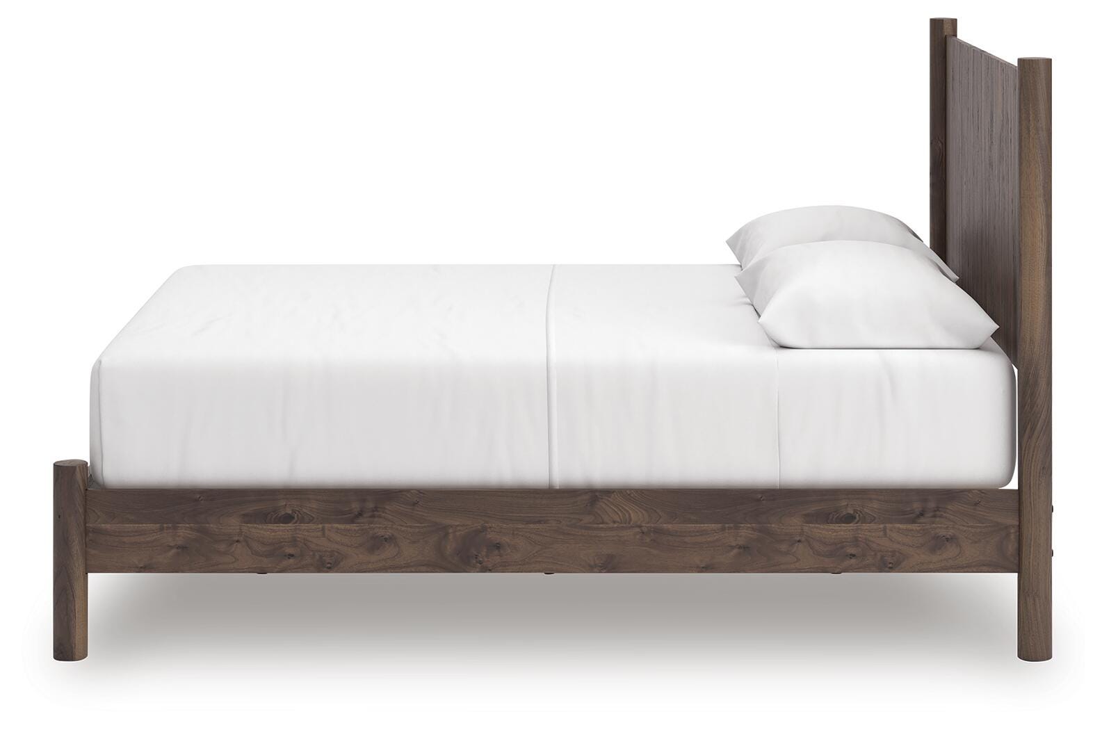 Pamytta Brown Platform Bedroom Set view 8