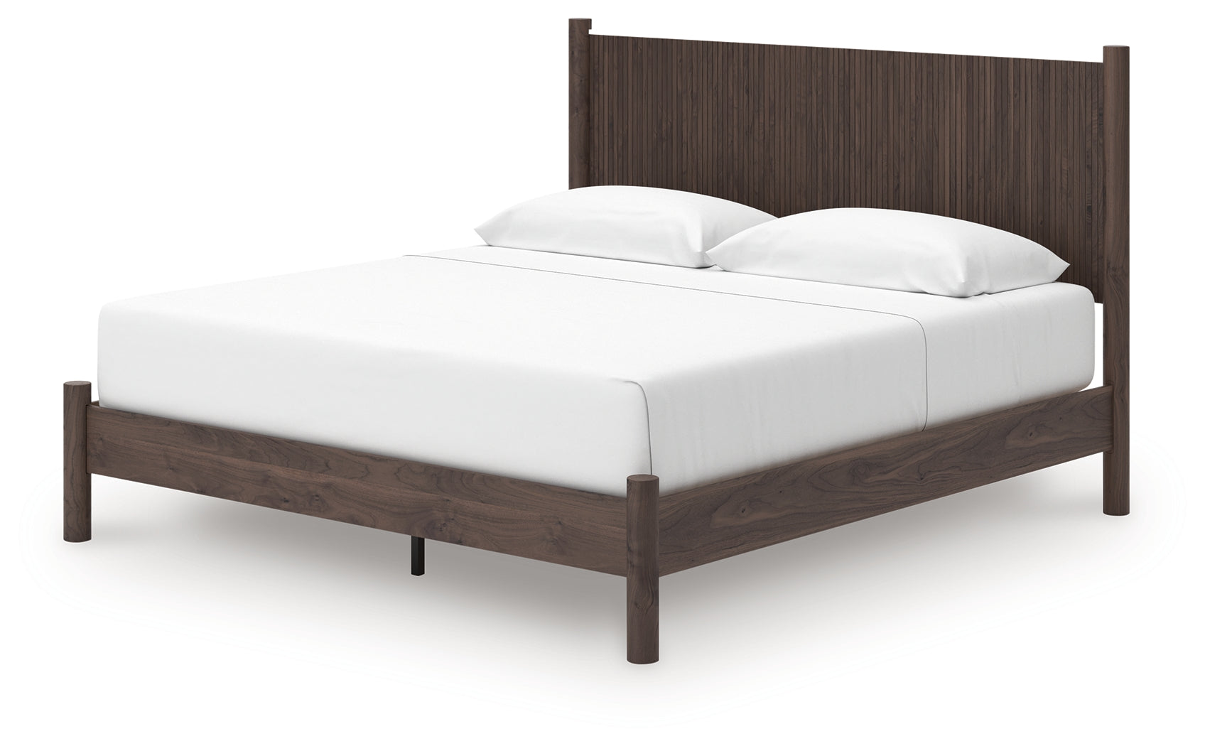 Pamytta Brown King Bed alternate angle