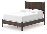 Pamytta full panel bed alternative angle