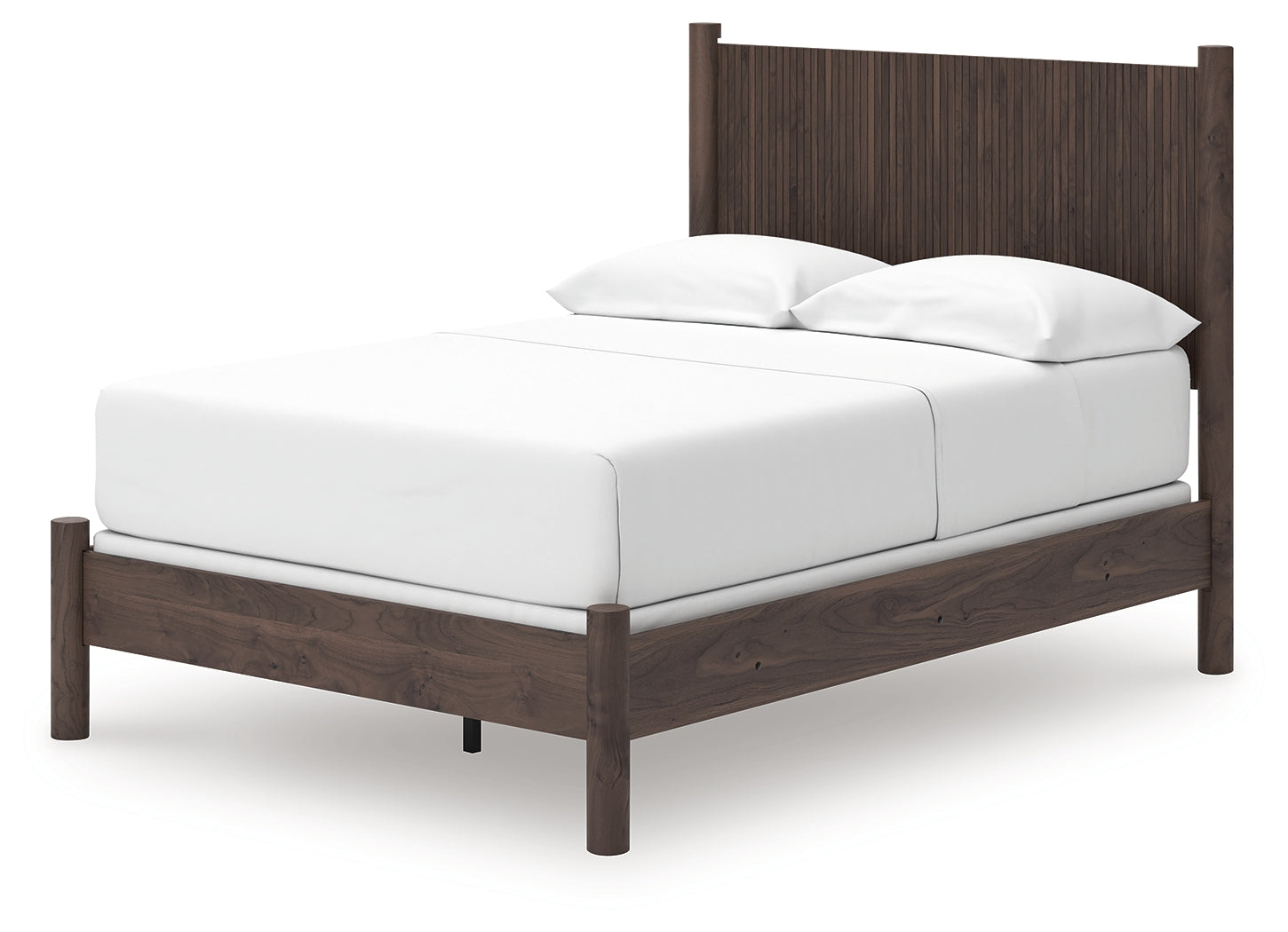 Pamytta full panel bed alternative angle