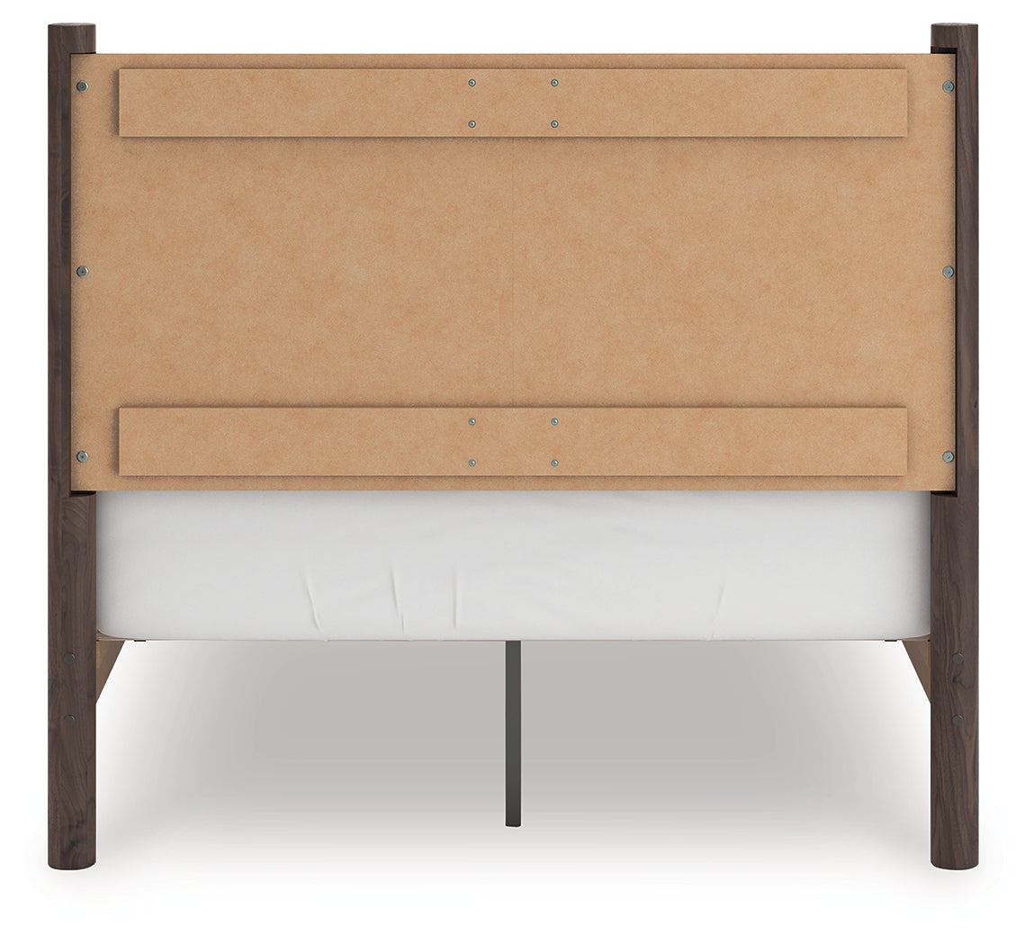 Side alternate angle of Pamytta Full Bed