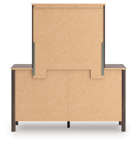 Back view of Pamytta dresser