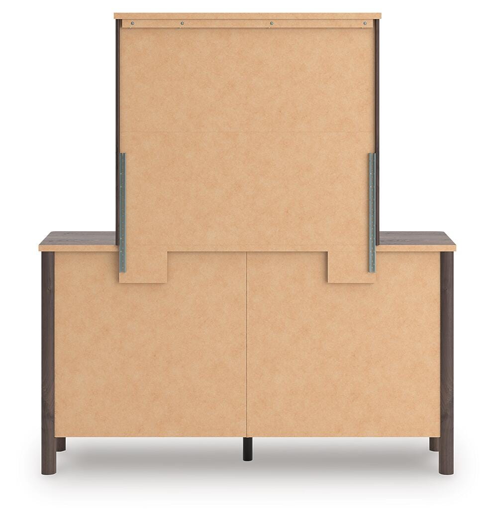 Pamytta Brown Upholstered Panel Bedroom Set view 14
