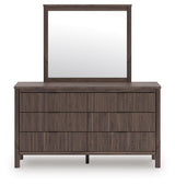 Pamytta Brown Panel Bedroom Set view 9