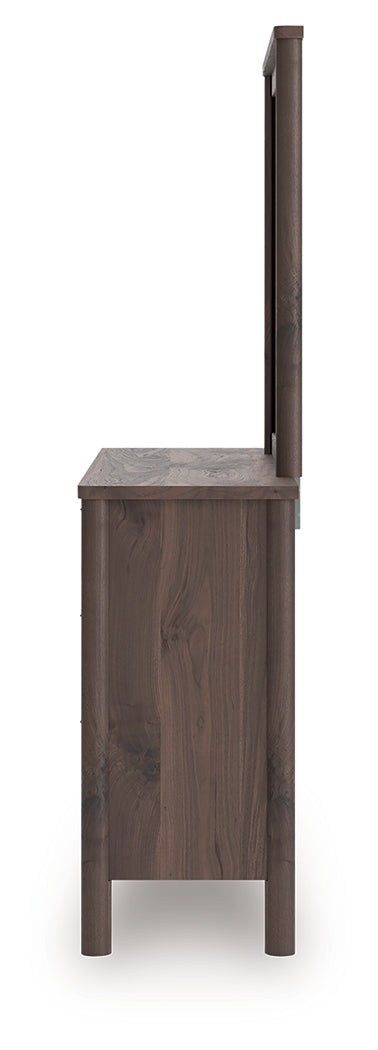 Alternate side angle of Pamytta dresser