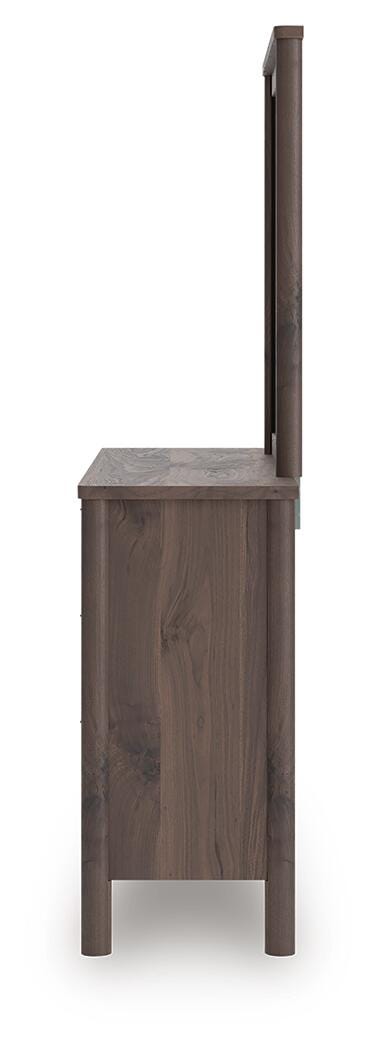Pamytta Brown Upholstered Panel Bedroom Set view 15