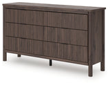 Pamytta Brown Dresser alternate angled view
