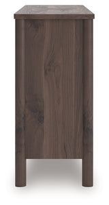 Pamytta Brown Dresser side alternate angle