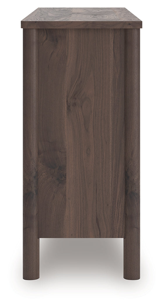 Pamytta Brown Dresser side alternate angle