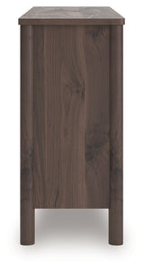 Pamytta Brown Dresser side view