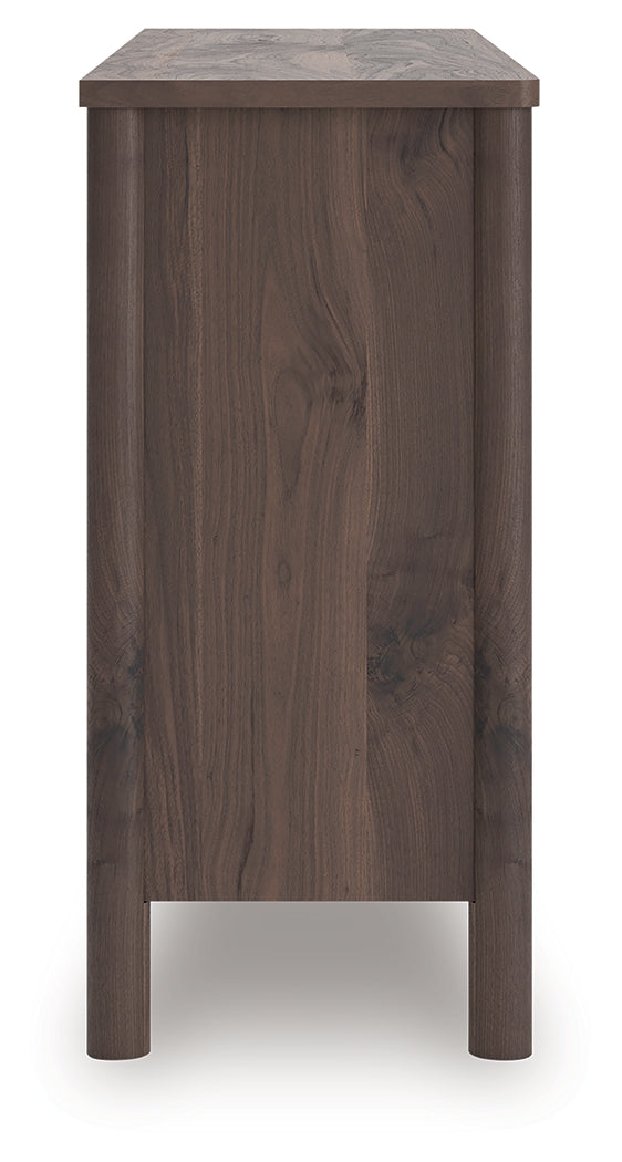 Pamytta Brown Dresser side view