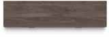 Pamytta Brown Dresser top view