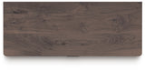 Top view of Pamytta wide chest of drawers