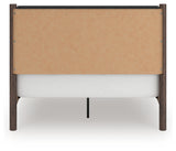Back view of Pamytta Queen bed