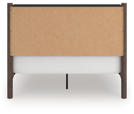 Back view of Pamytta Queen bed