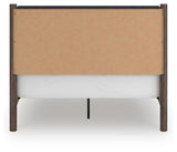 Pamytta Brown Upholstered Panel Bedroom Set view 8