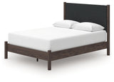 Side alternate view of Pamytta Queen Upholstered Bed