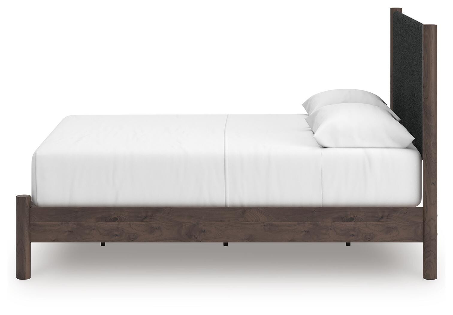 Pamytta Brown Upholstered Platform Bedroom Set view 10