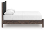 Pamytta Brown Upholstered Platform Bedroom Set view 8
