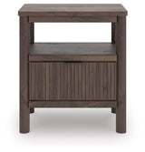 Pamytta Brown Platform Bedroom Set view 17