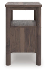 Pamytta Brown Upholstered Panel Bedroom Set view 22