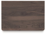 Top view of Pamytta nightstand surface