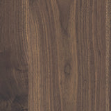 Pamytta Full Panel Bed brown finish close-up detail