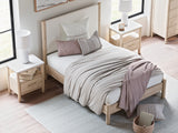Cadmori bed styled in a bedroom setting