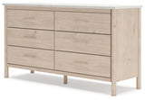 Cadmori Two-Tone Dresser alternate angled side view