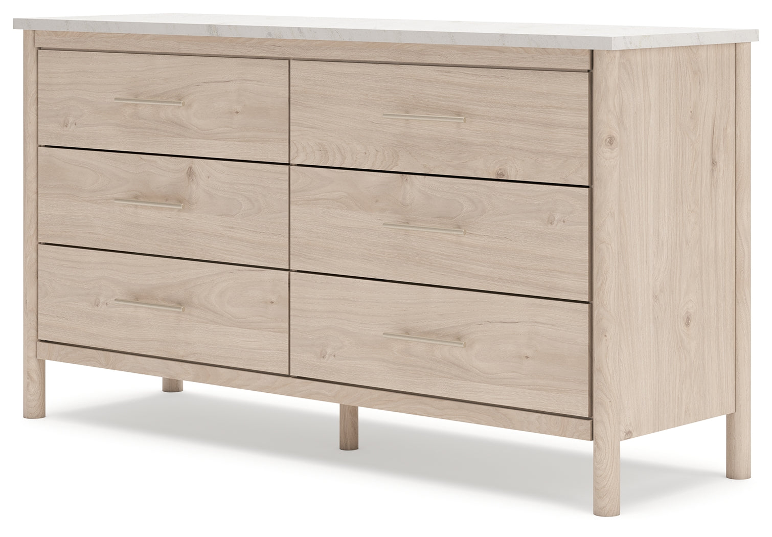 Cadmori Two-Tone Dresser alternate angled side view