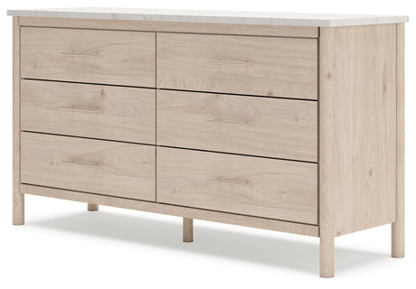 Cadmori Two-Tone Dresser alternate angled side view