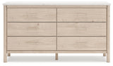 Cadmori Two-Tone Dresser head-on view