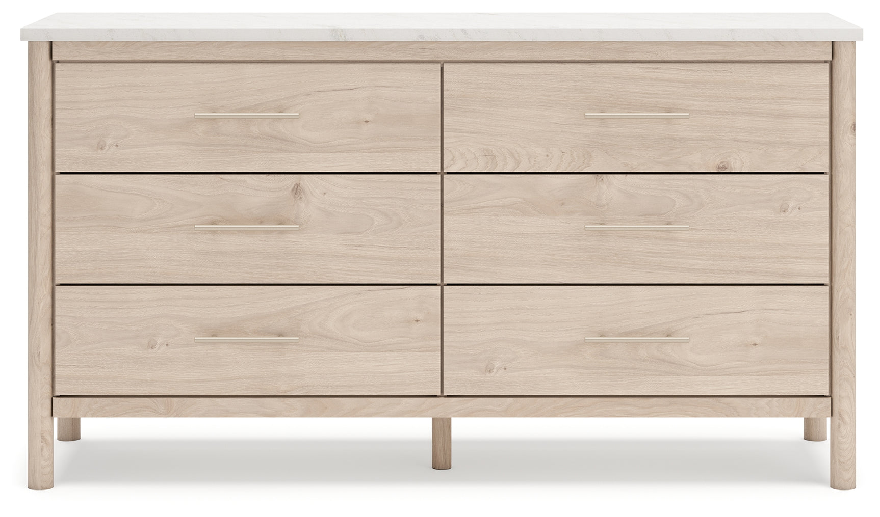 Cadmori Two-Tone Dresser head-on view