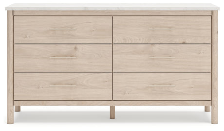 Cadmori Two-Tone Dresser head-on view