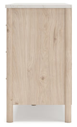 Cadmori Two-Tone Dresser side alternate view